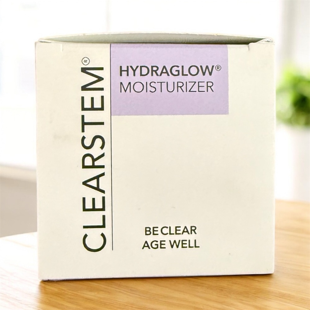 CLEARSTEM New & Authentic Hydraglow Stem Cell Moisturizer 2oz Bakuchiol Skincare